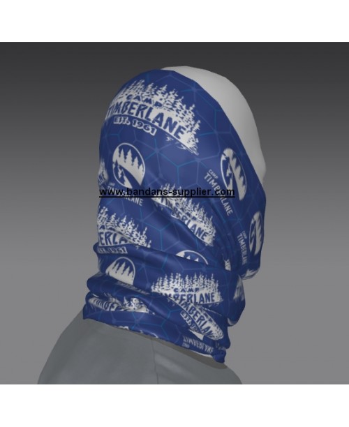 Custom Double Layer Bandana Neck Gaiters, Customize Any Neck Gaiter For Events, Parties, Tradeshows & More 